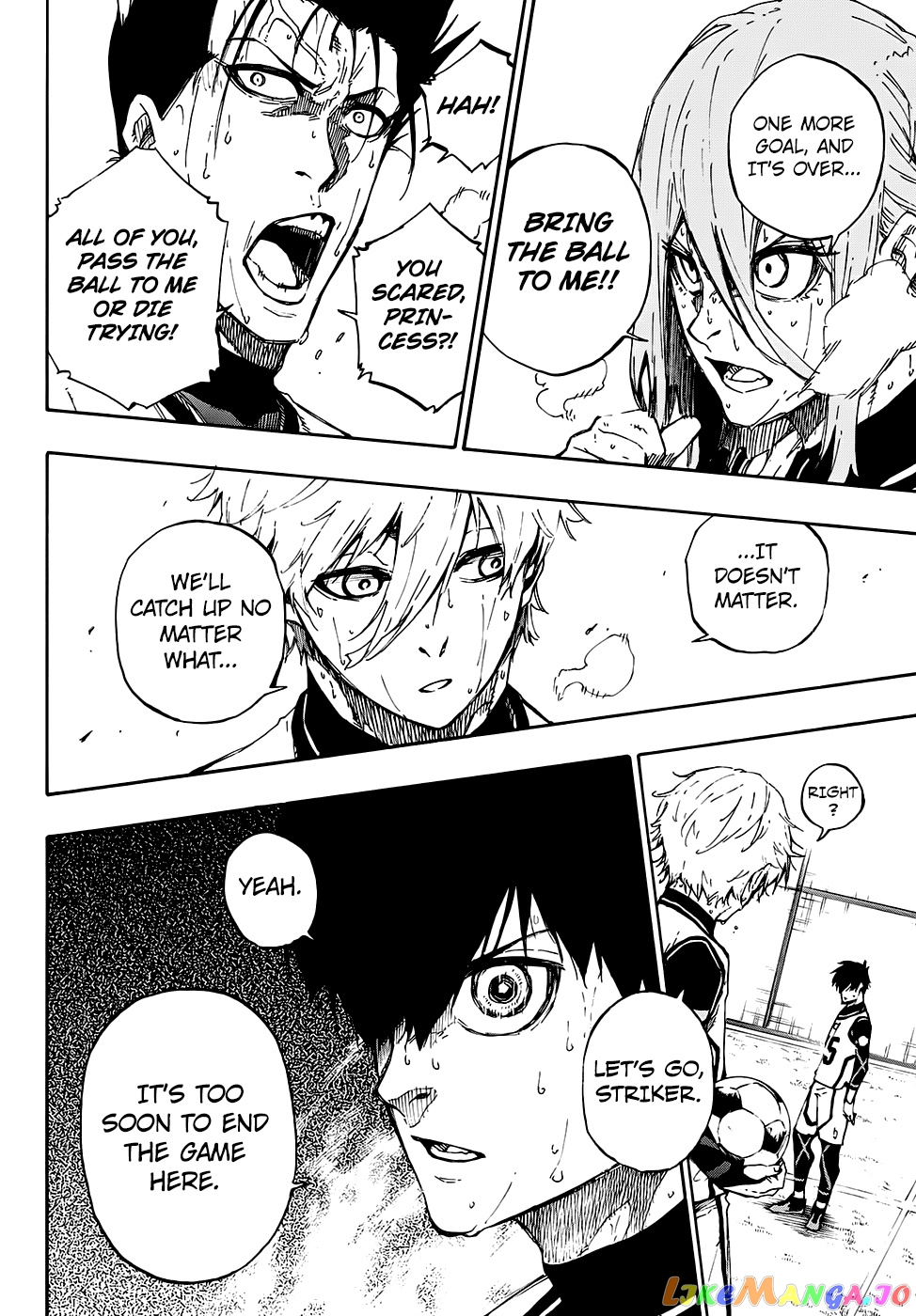 Blue Lock Chapter 81 image 06